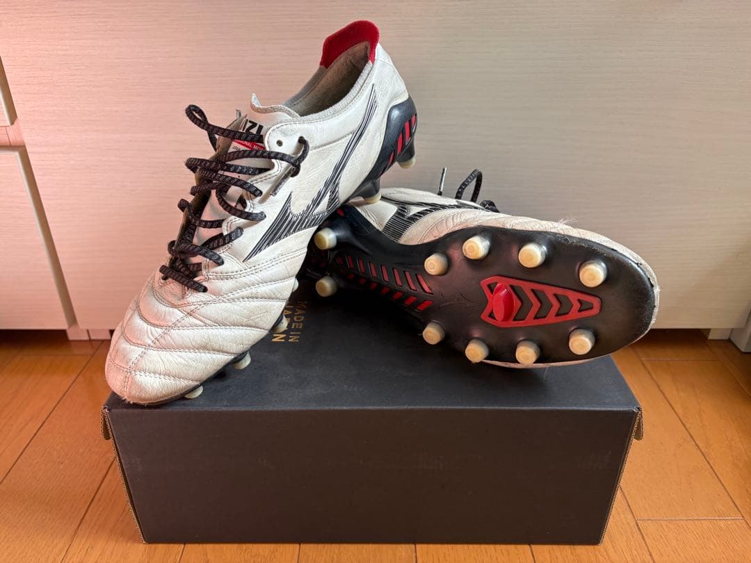 Mizuno モレリアネオ　26.5cm（インソールありました）