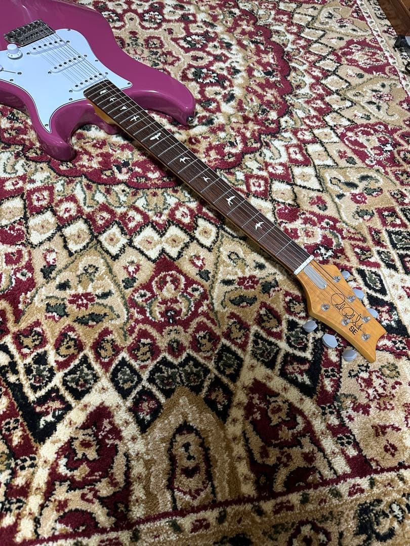 PRS SE Silver Sky【美品】 John Mayer ポールリード