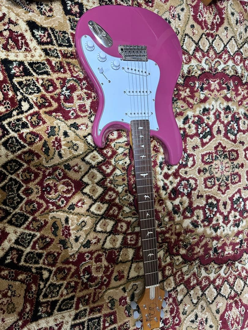 PRS SE Silver Sky【美品】 John Mayer ポールリード