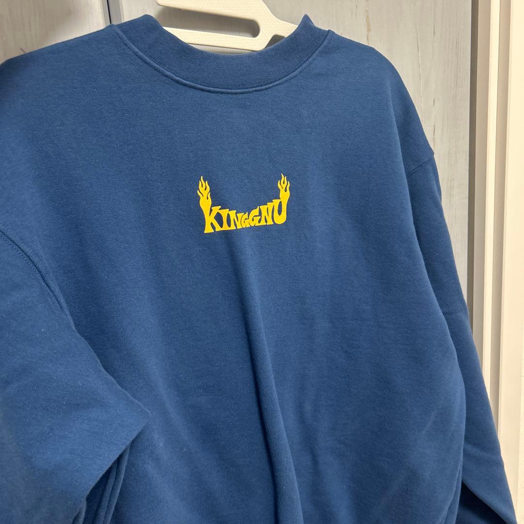 King Gnu FLYING GNU SWEAT ブルー M