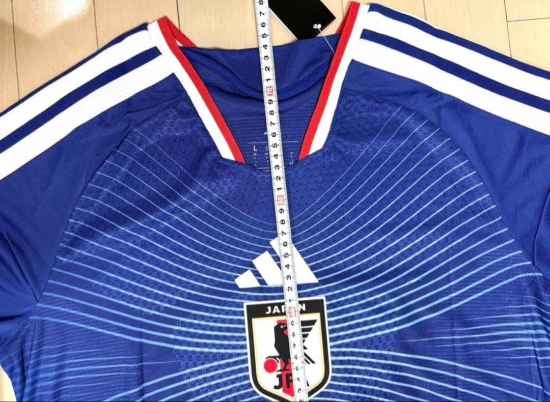 【新品未使用】上田綺世 サッカー日本代表 長袖ユニフォーム #18 AYASE