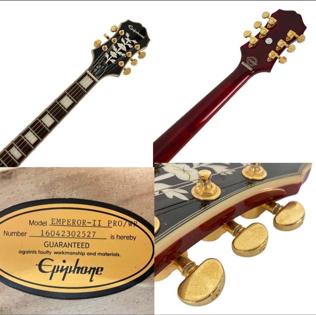 Epiphone Joe Pass EMPEROR-II PRO フルアコ
