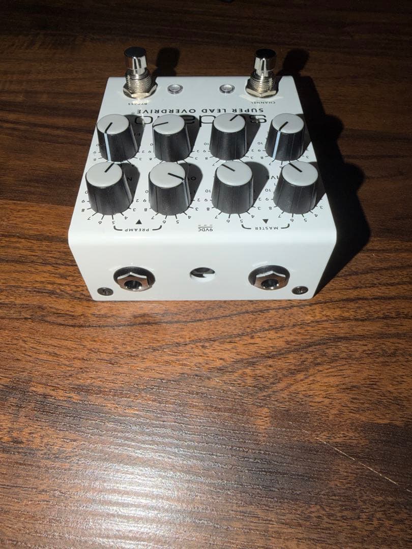 ギター soldano slo plus pedal