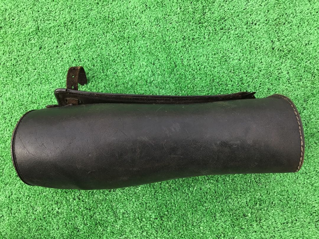 ドイツ軍③ WW2 革製ゲートル 実物