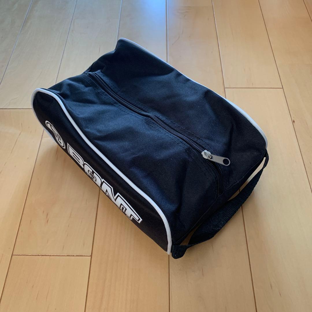 BONT サイクリングシューズ ブラック 取り付けパーツ付き