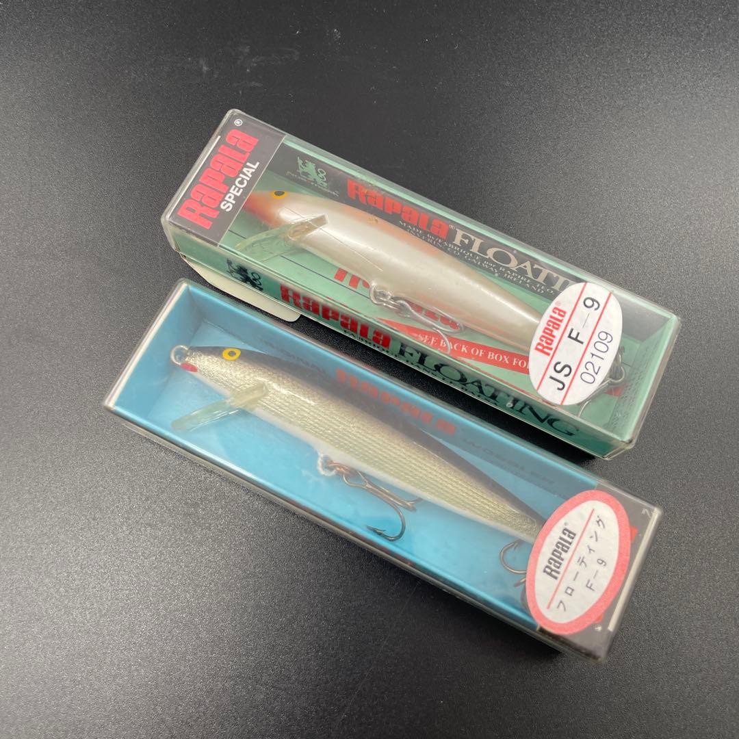 ラパラF9 8本セット