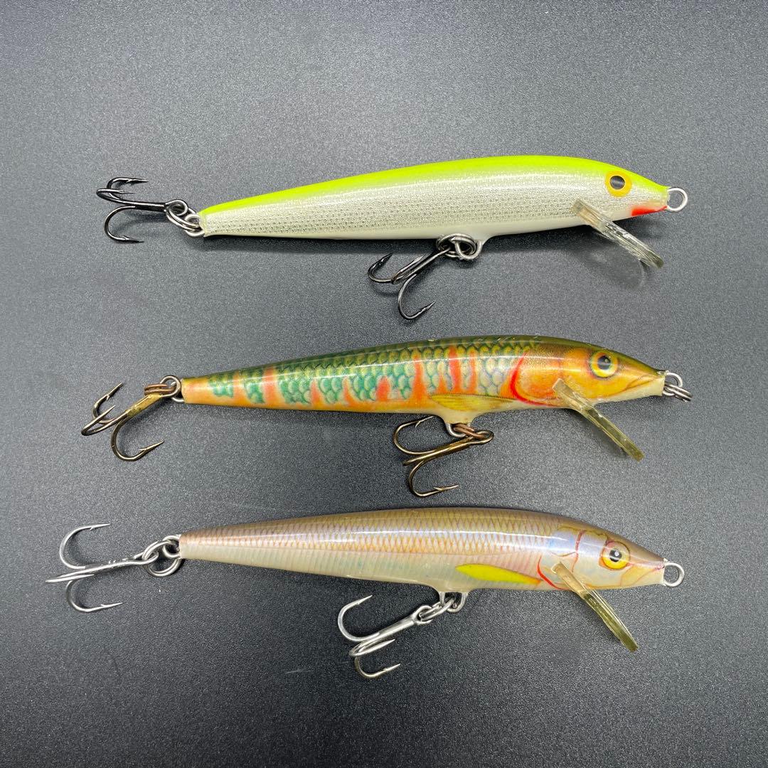 ラパラF9 8本セット