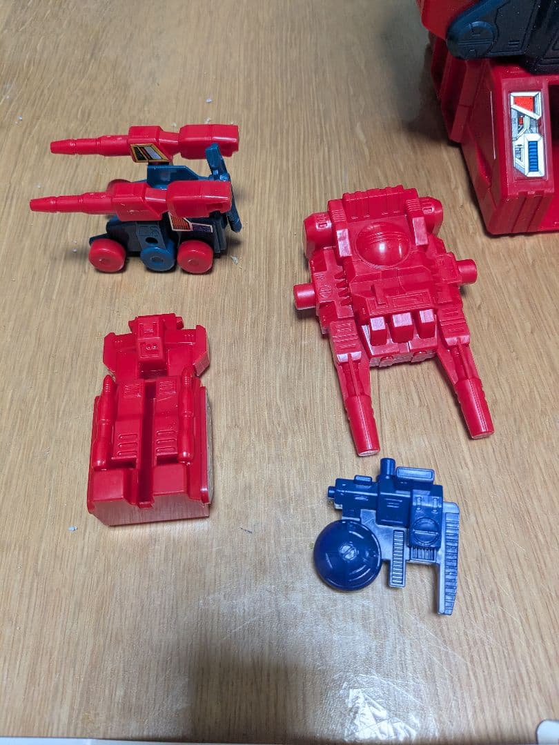 トランスフォーマー C-311 ヘッドマスター グランドマキシマス