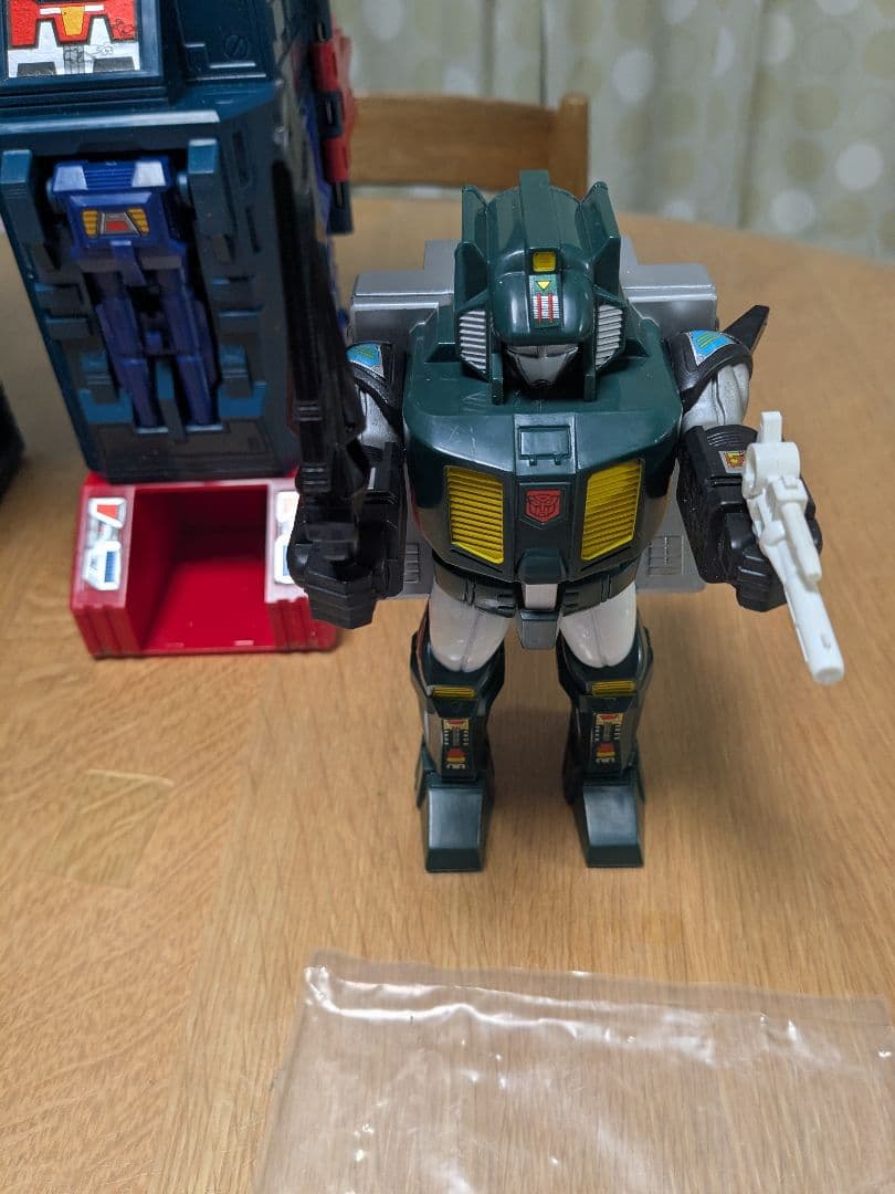 トランスフォーマー C-311 ヘッドマスター グランドマキシマス