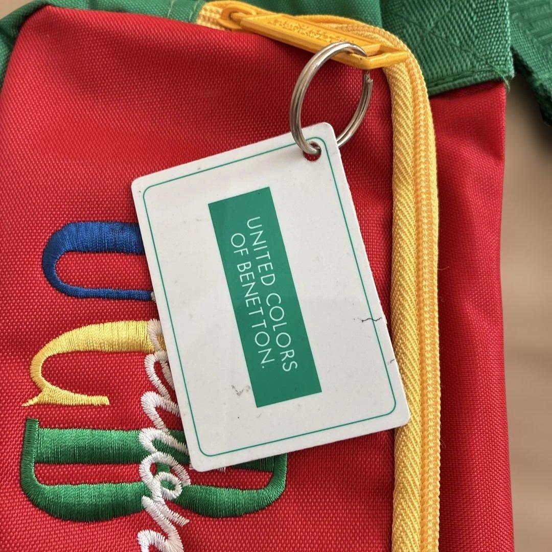 UNITED COLORS OF BENETTON クラブケース　ゴルフ　バック