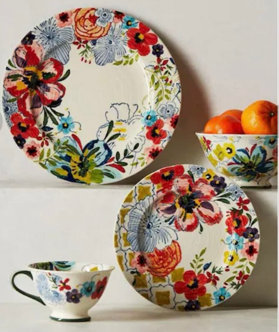 お値下げしました　5枚セット Anthropologie アンソロポロジー