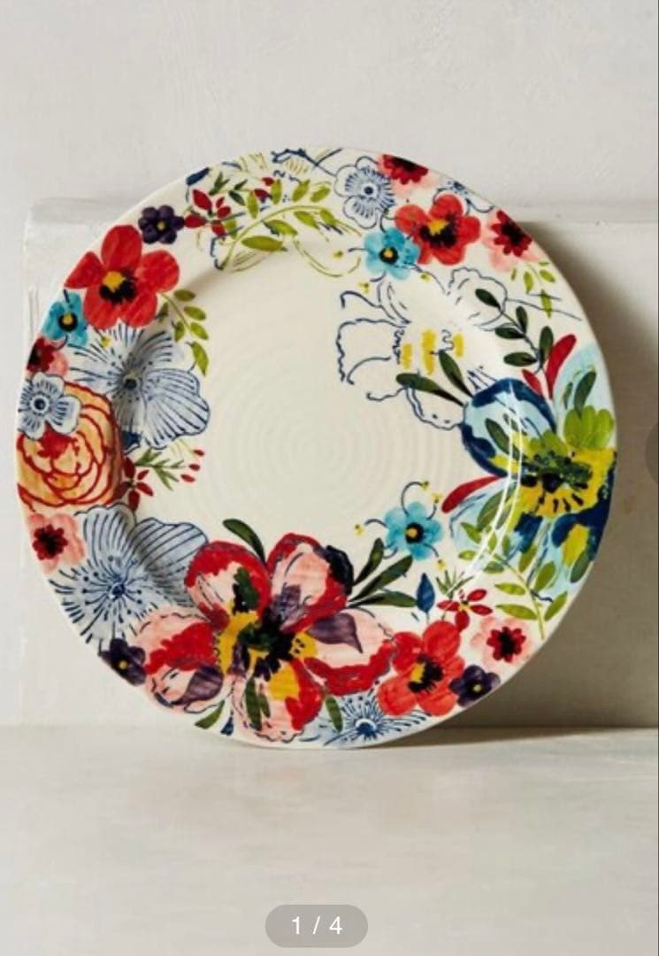 お値下げしました　5枚セット Anthropologie アンソロポロジー