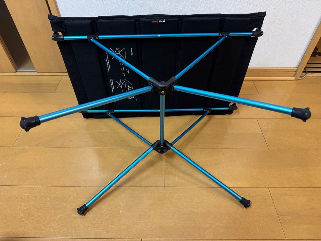 Helinox テーブルワン　ハードトップ　アウトドア　折りたたみテーブル