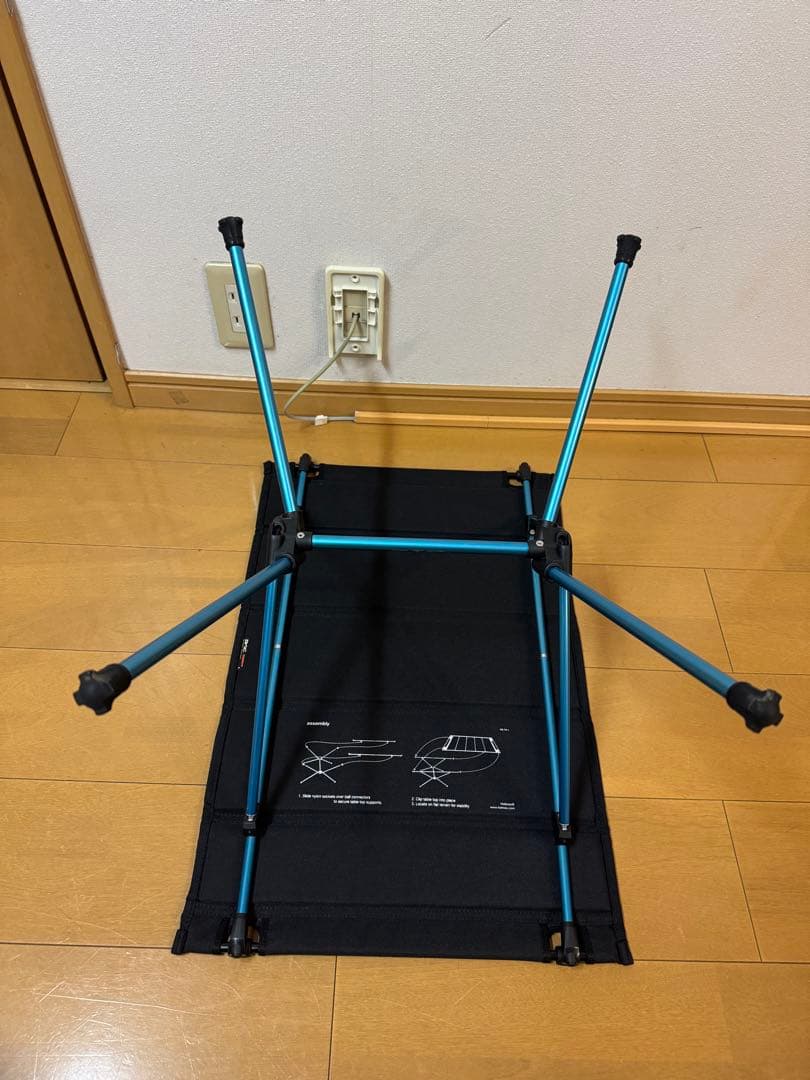Helinox テーブルワン　ハードトップ　アウトドア　折りたたみテーブル