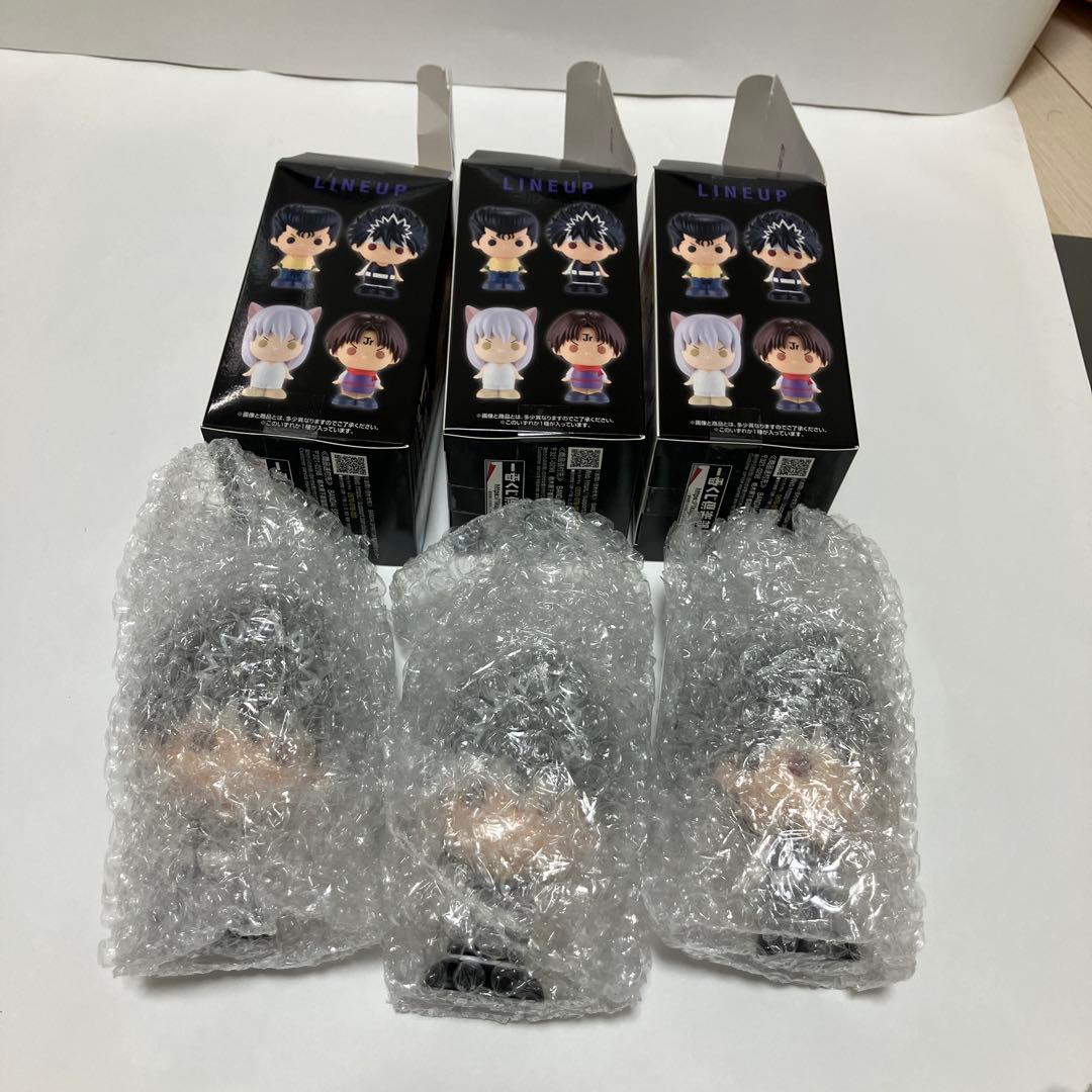 一番くじ　幽☆遊☆白書　妖狐蔵馬　ラストワン　下位賞　H I G F セット