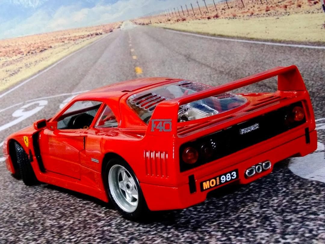 1/18 ブラーゴ ゴールド コレクション 『 フェラーリ F40 1987 』