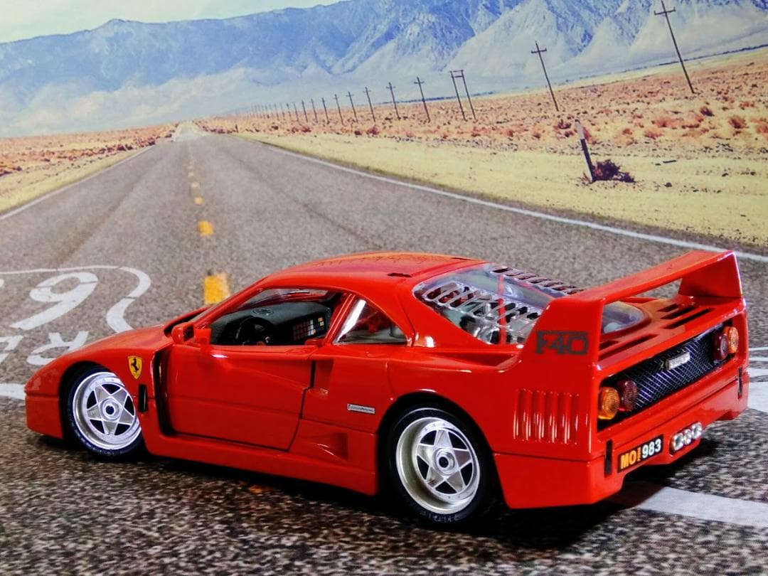 1/18 ブラーゴ ゴールド コレクション 『 フェラーリ F40 1987 』