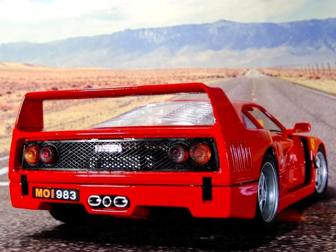 1/18 ブラーゴ ゴールド コレクション 『 フェラーリ F40 1987 』