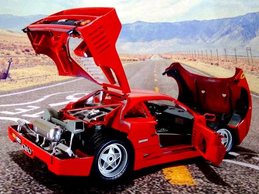 1/18 ブラーゴ ゴールド コレクション 『 フェラーリ F40 1987 』