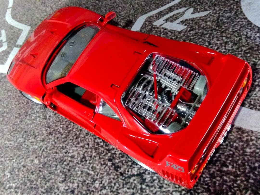 1/18 ブラーゴ ゴールド コレクション 『 フェラーリ F40 1987 』