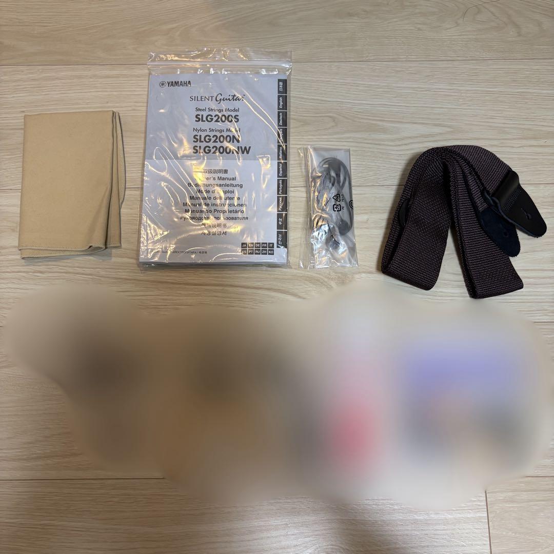 SLG200S NT サイレントギター (ケース・スタンド・ストラップ付き)