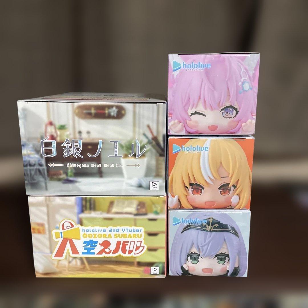 ホロライブ　Relax time ひっかけフィギュア　5種セット　まとめ売り