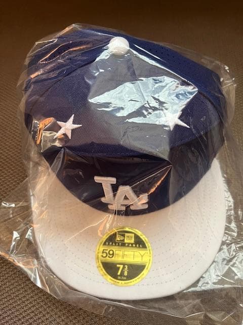 大谷翔平ASGPatch付限定Dodgersバージョン59シリーズ 7₋3/8