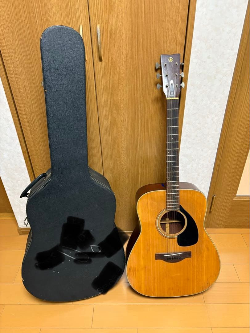 Yamaha FG-180 アコースティックギター ハードケース付き