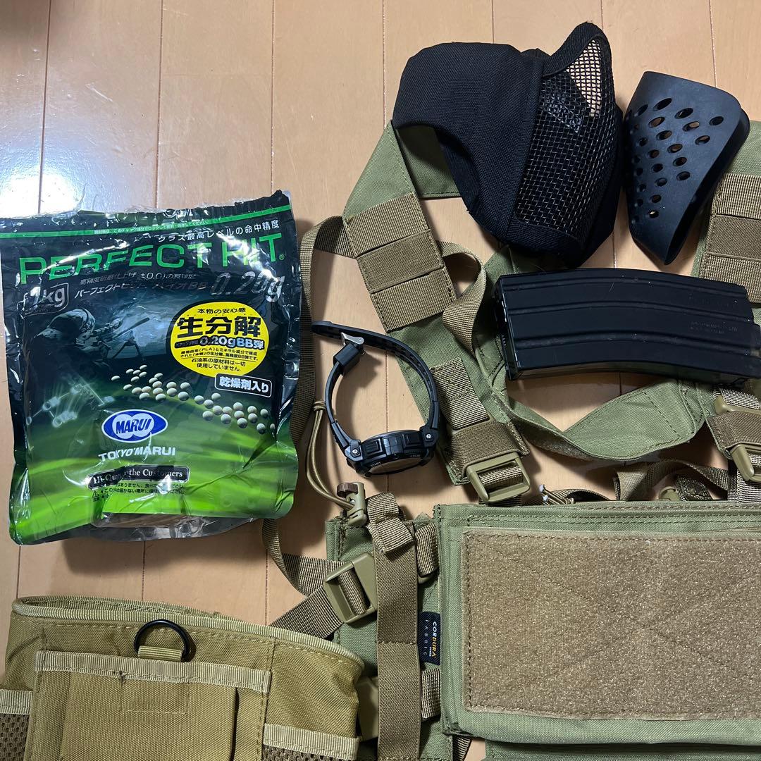 サバゲー引退品 女性オーナー