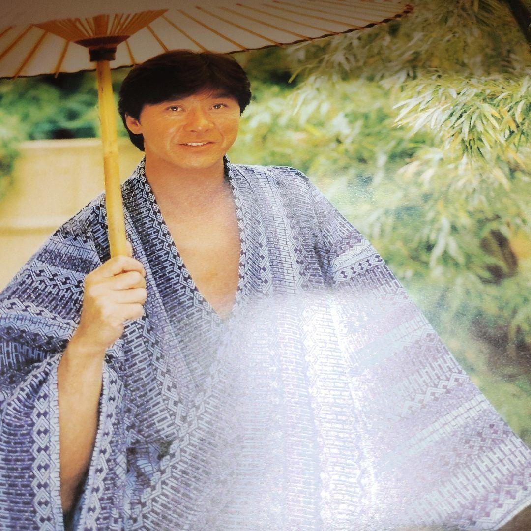 西城秀樹　カレンダー　1998