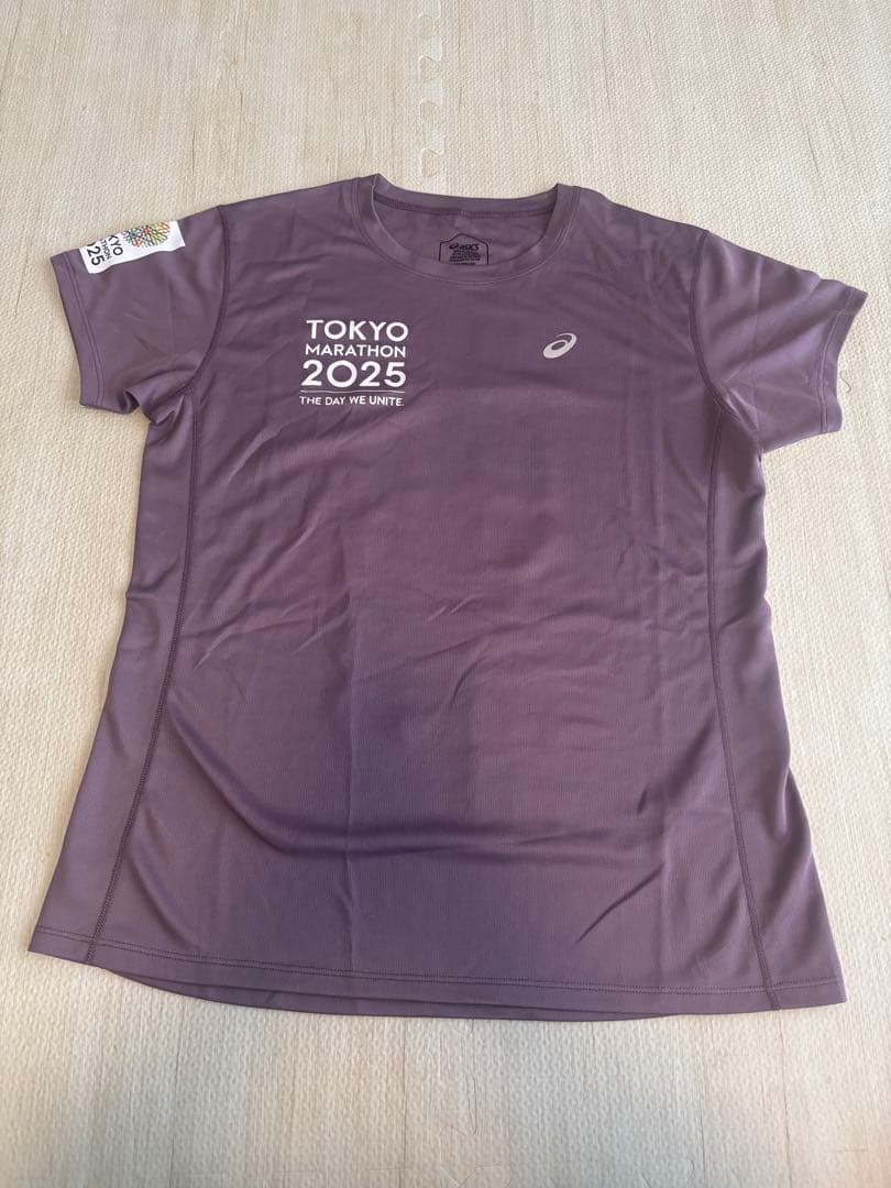 東京マラソン 2025 Finisher Tシャツ レディースLサイズ