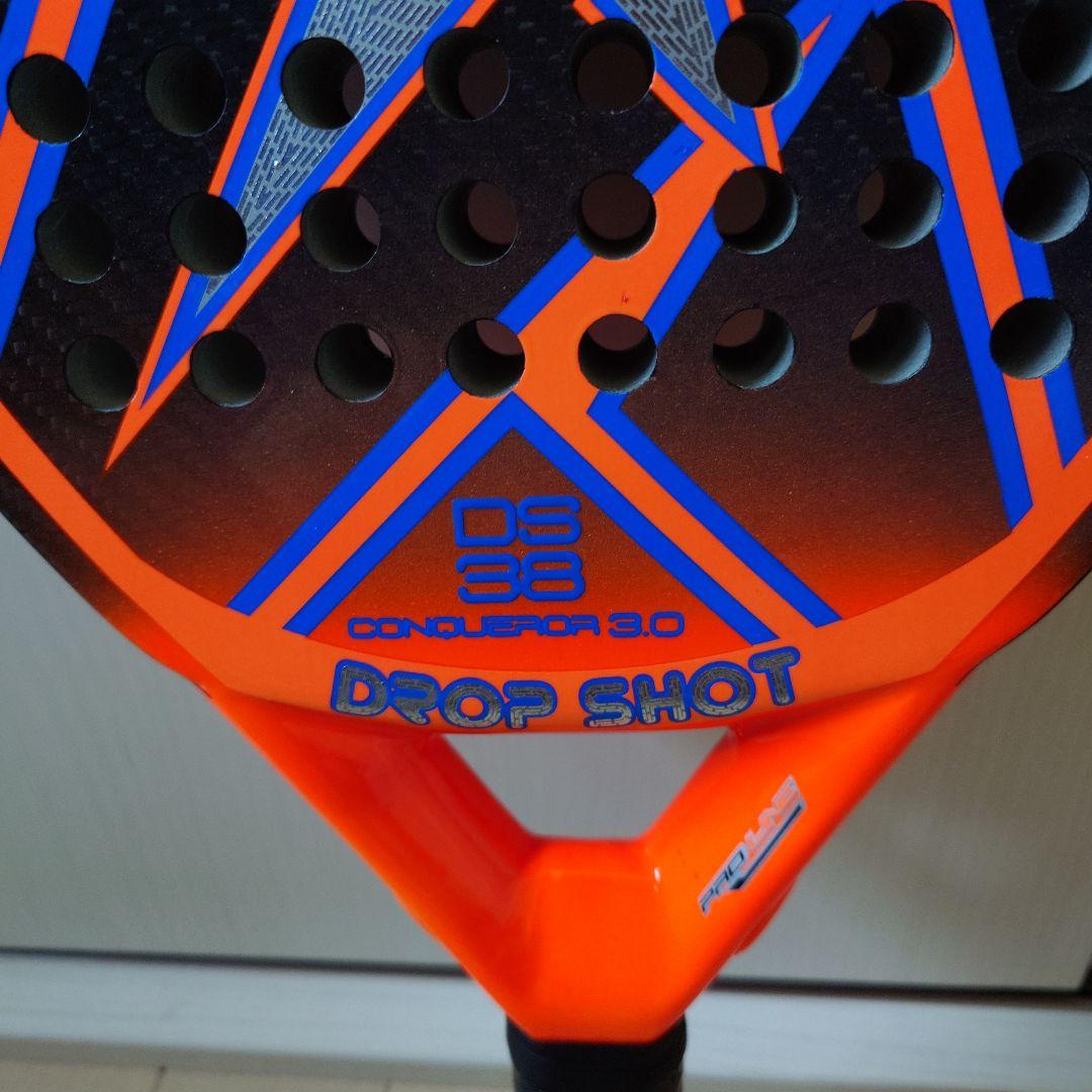 【定価 ¥32790】Dropshot パデルラケット　中級向け　中古