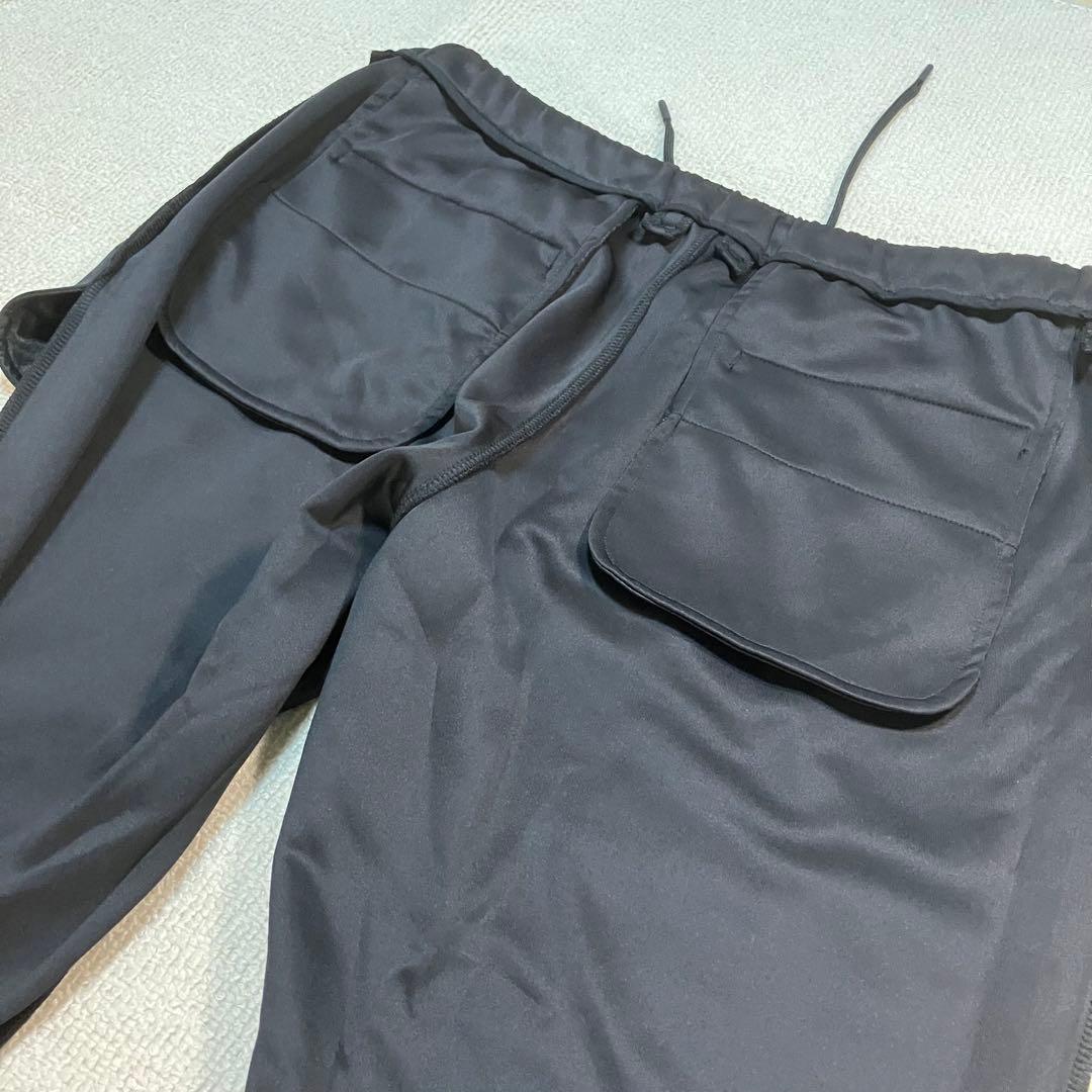 【XL】JUN&ROPE’スーティングパンツ　ゴルフ　メンズ　ブラック黒ジャージ