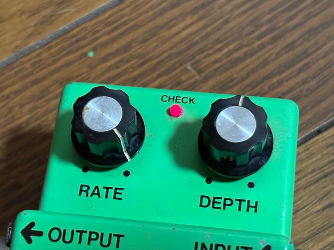 Boss Phaser PH-1 銀ネジ スケルトンスイッチ シリアル7000
