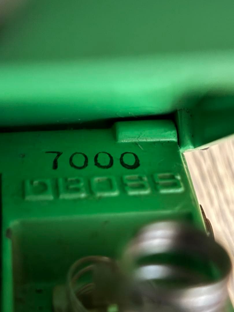 Boss Phaser PH-1 銀ネジ スケルトンスイッチ シリアル7000