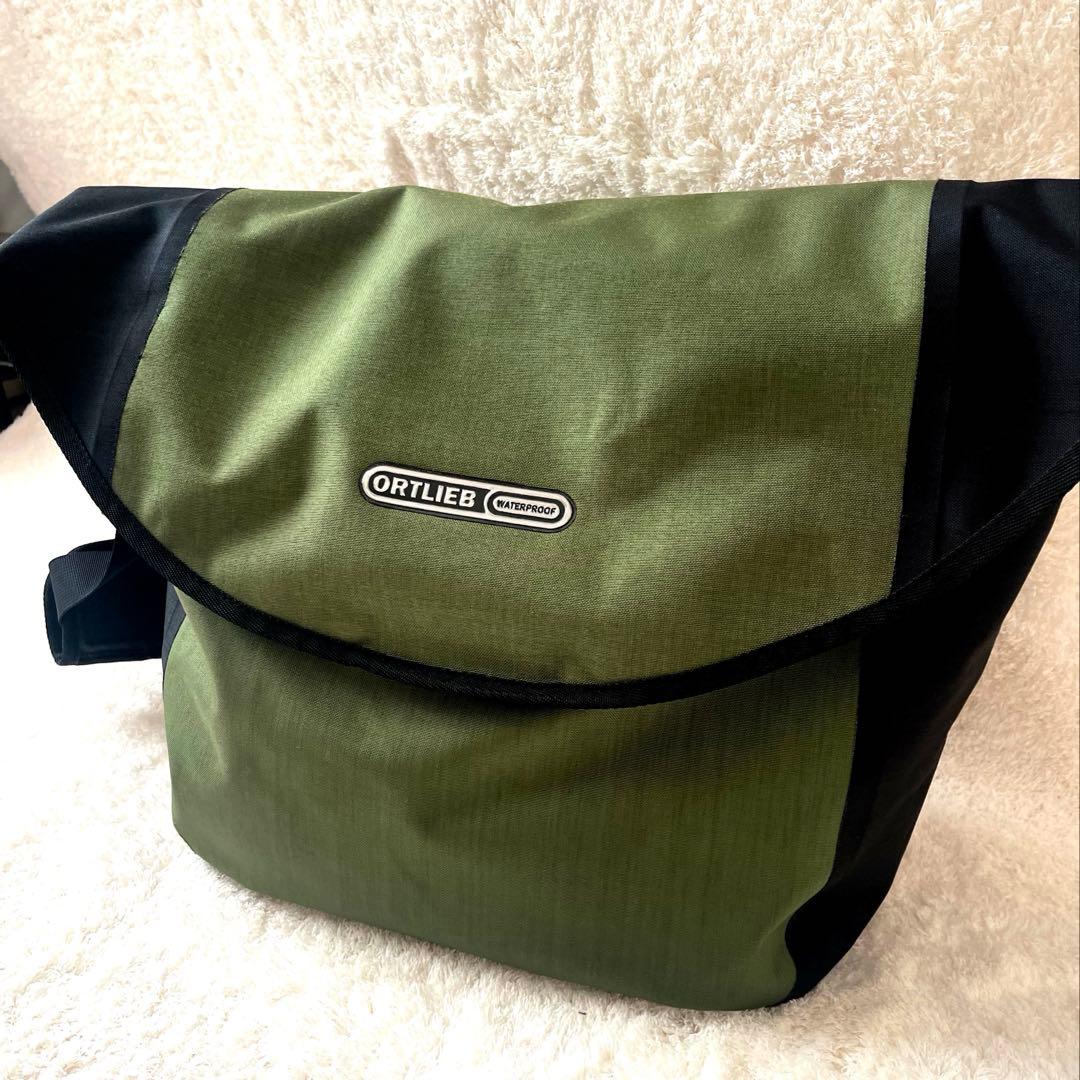 ORTLIEB / オルトリーブ　スリングイットL　メッセンジャーバッグ カーキ