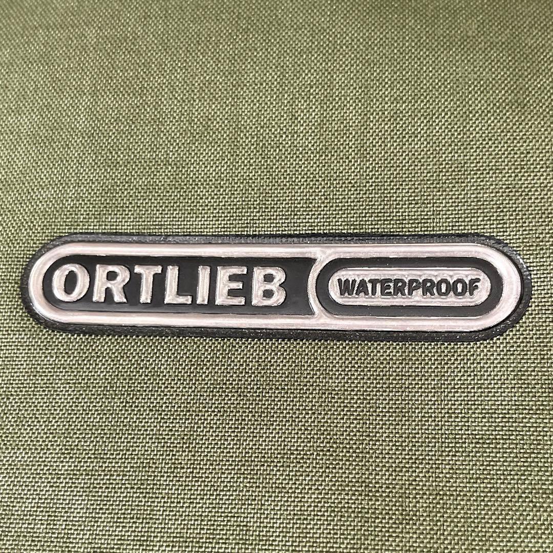 ORTLIEB / オルトリーブ　スリングイットL　メッセンジャーバッグ カーキ
