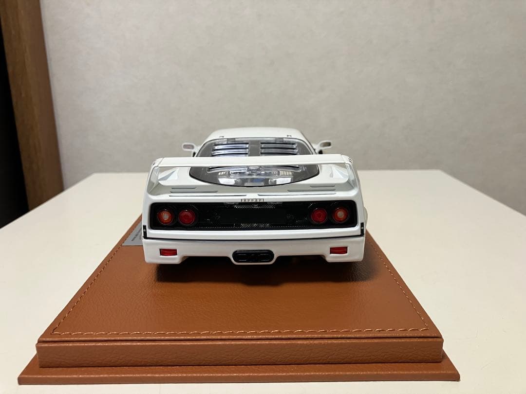 日本未発売!!1/18 BBR＆京商コラボ フェラーリ F40