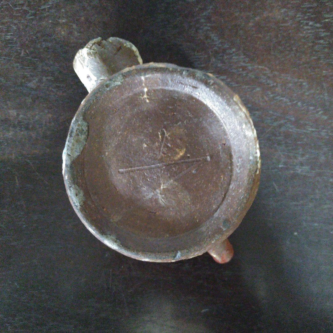 NO670 清水焼　急須　水差し　作家物