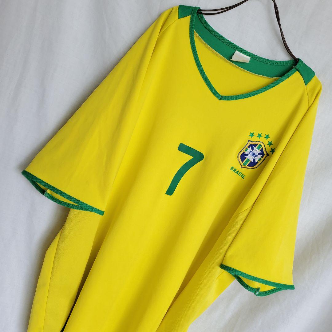 ブラジル代表 背番号7 PATO パト ユニフォーム ウェア 黄色 カナリア軍団
