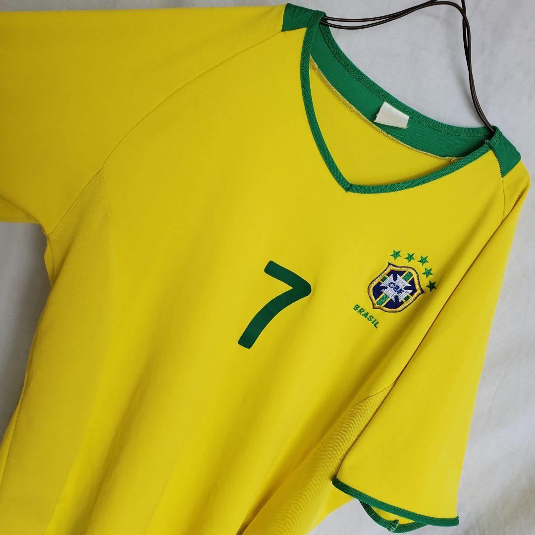 ブラジル代表 背番号7 PATO パト ユニフォーム ウェア 黄色 カナリア軍団