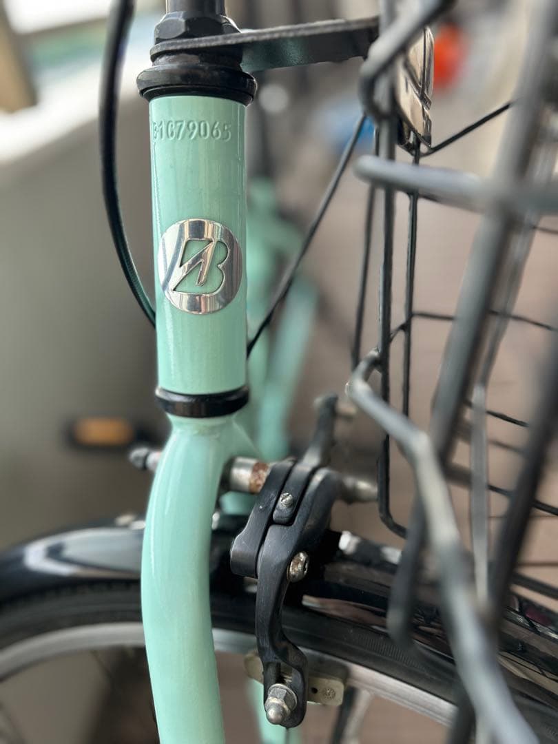 【marumarufather】子ども用自転車 シティサイクル シュライン