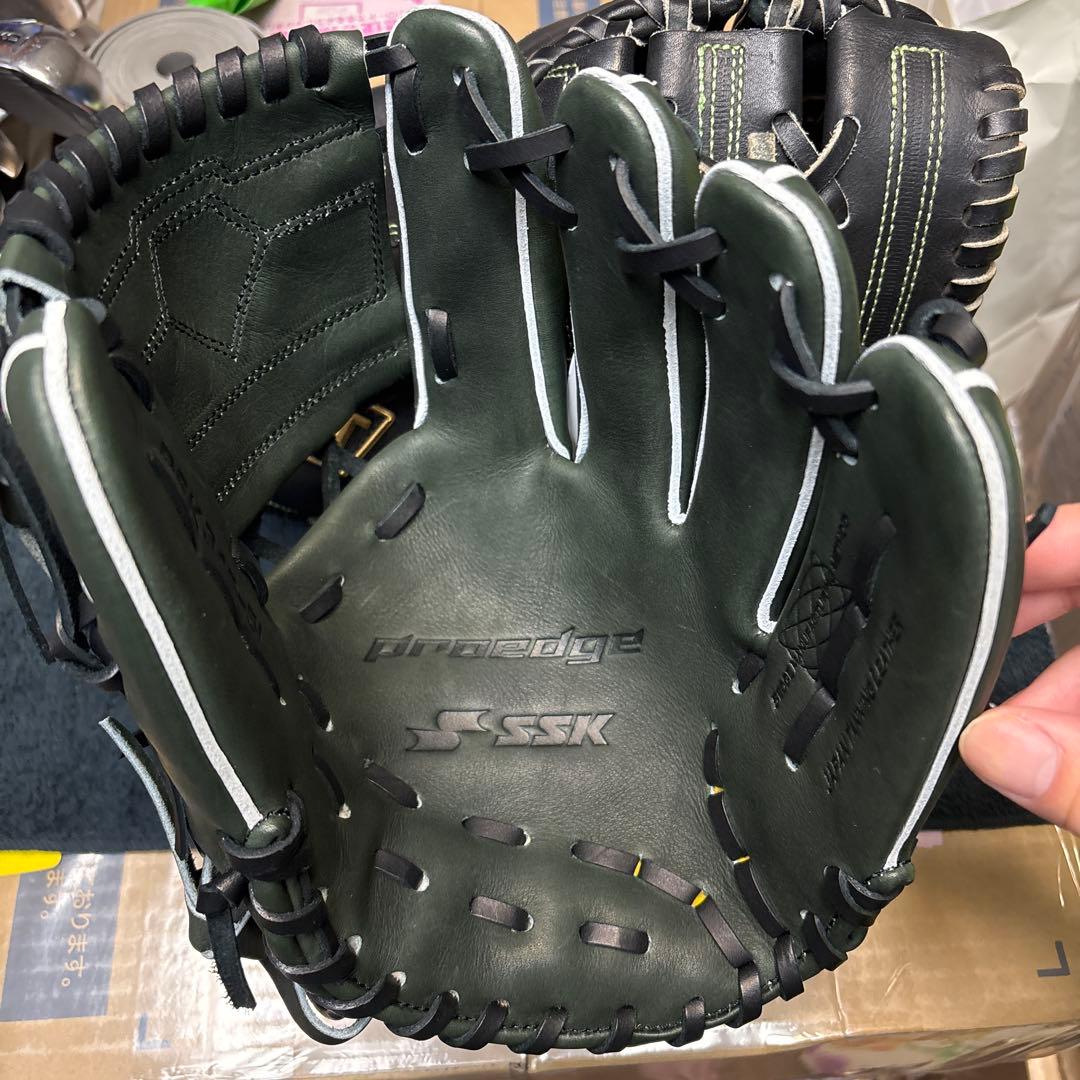 新品　硬式　内野手用　内野　グラブ　ssk ミズノプロ　zett スラッガー