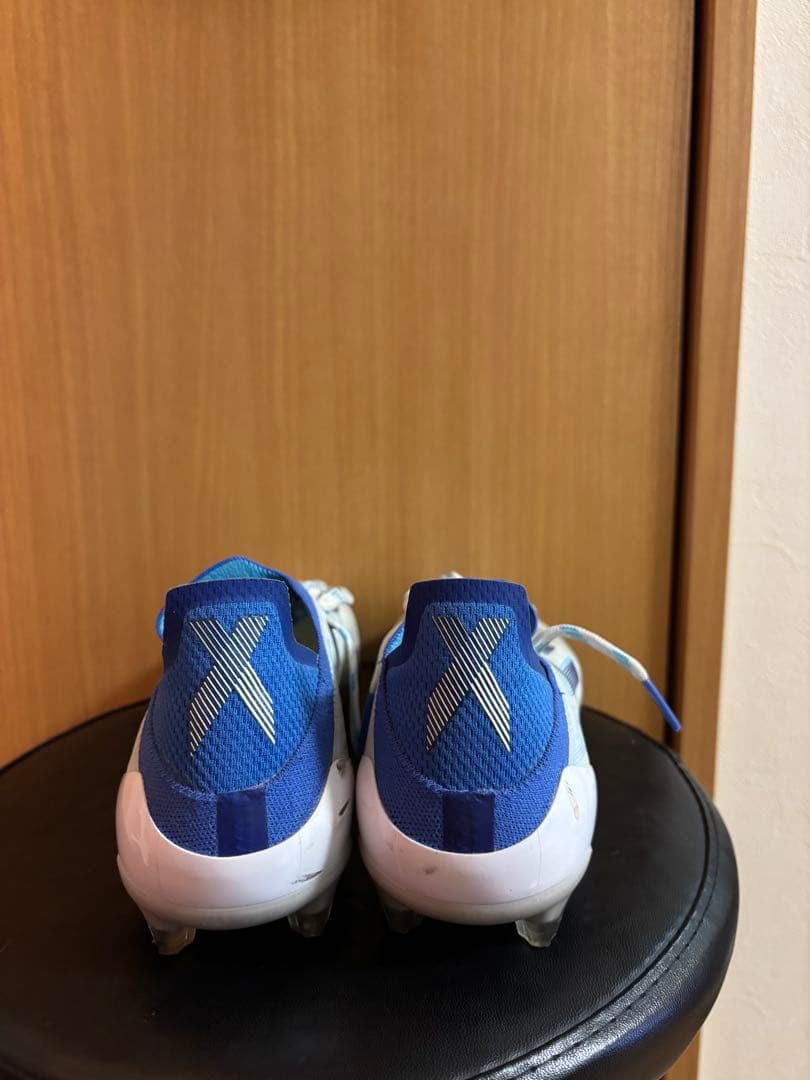 adidas Xシリーズ サッカーシューズ シルバー/ブルー