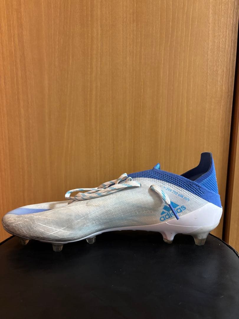 adidas Xシリーズ サッカーシューズ シルバー/ブルー