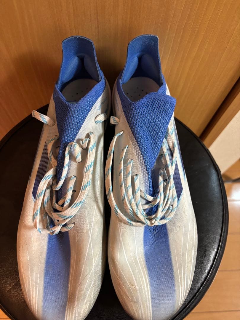 adidas Xシリーズ サッカーシューズ シルバー/ブルー