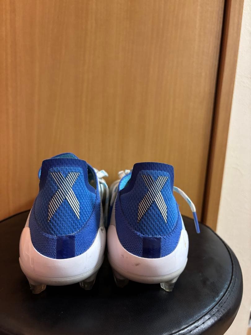 adidas Xシリーズ サッカーシューズ シルバー/ブルー