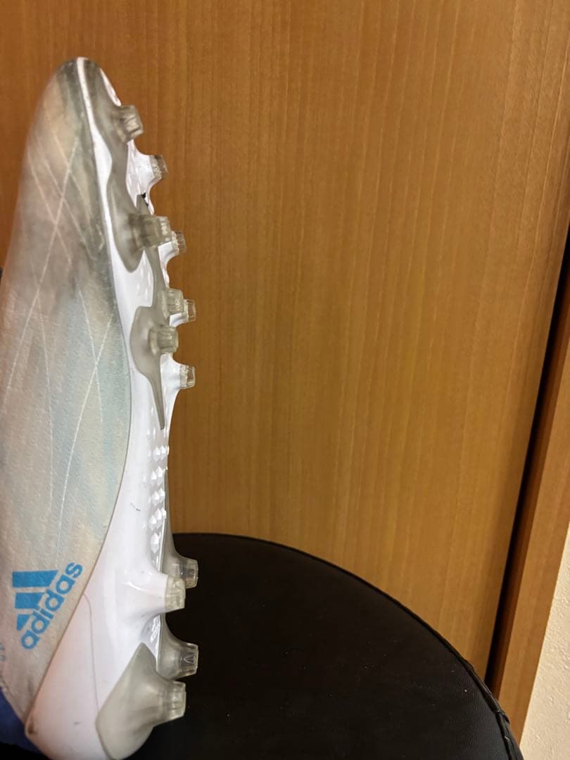 adidas Xシリーズ サッカーシューズ シルバー/ブルー