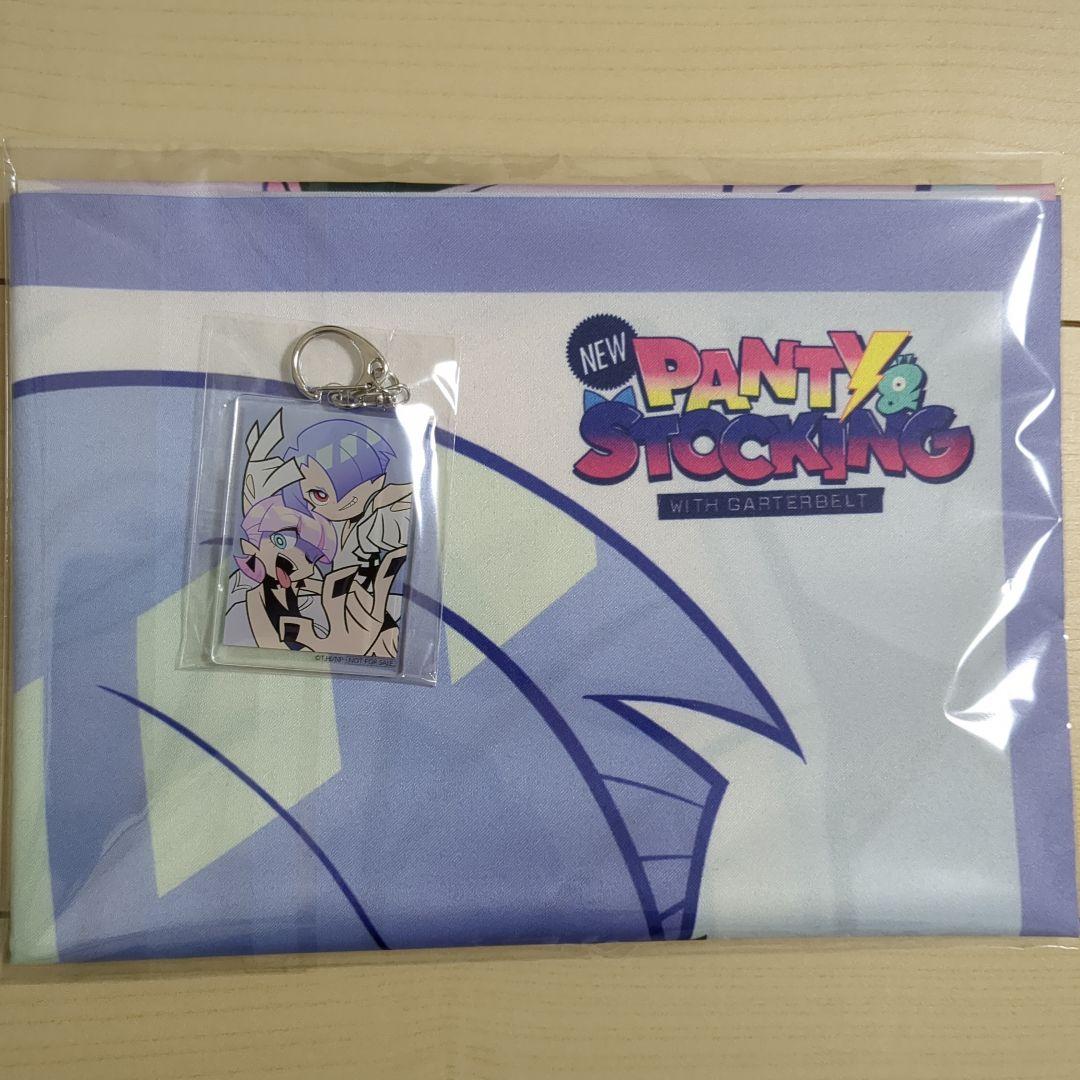 NEW PANTY&STOCKING　天使兄弟　布ポスター　アクリルキーホルダー