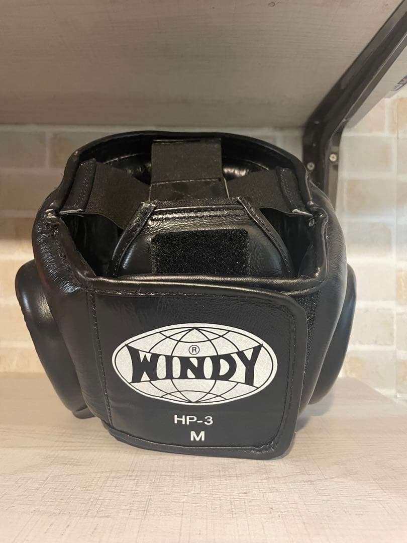 WINDY 本革　ヘッドギア　Mサイズ